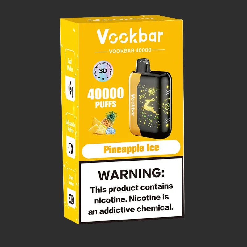 Vookbar - 40 000 Puff Disposable