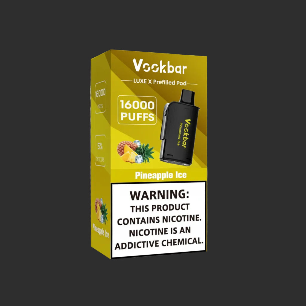 Vookbar - Luxe X 16 000 Puff Flavour Pod