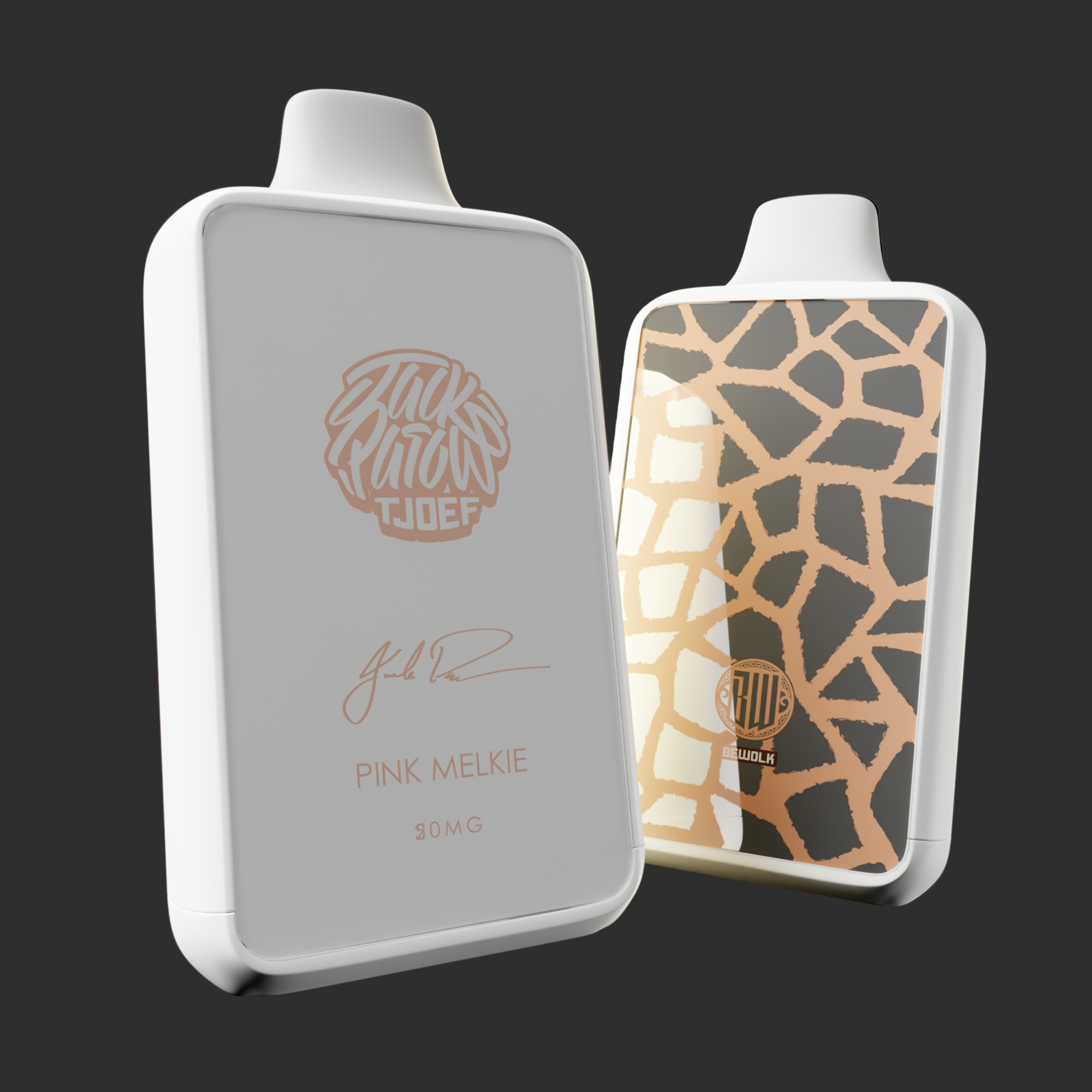 Jack Parow (Tjoef) Disposable 50mg