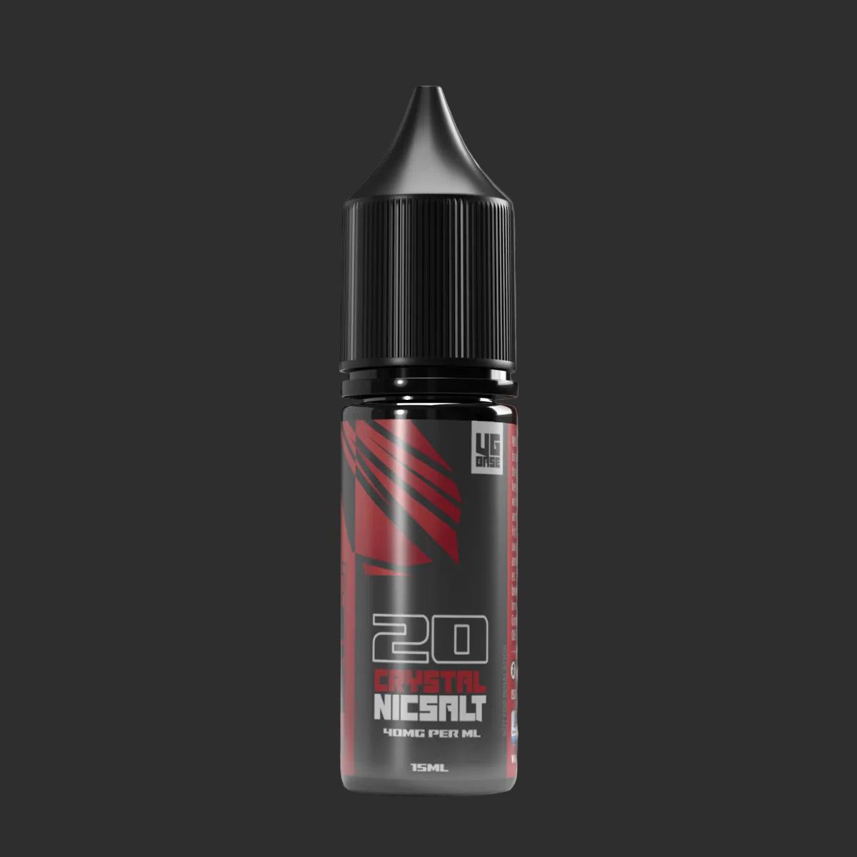 PURE+ MTL / Salts Nicotine Shot 15ml (For 30ml Bottles)