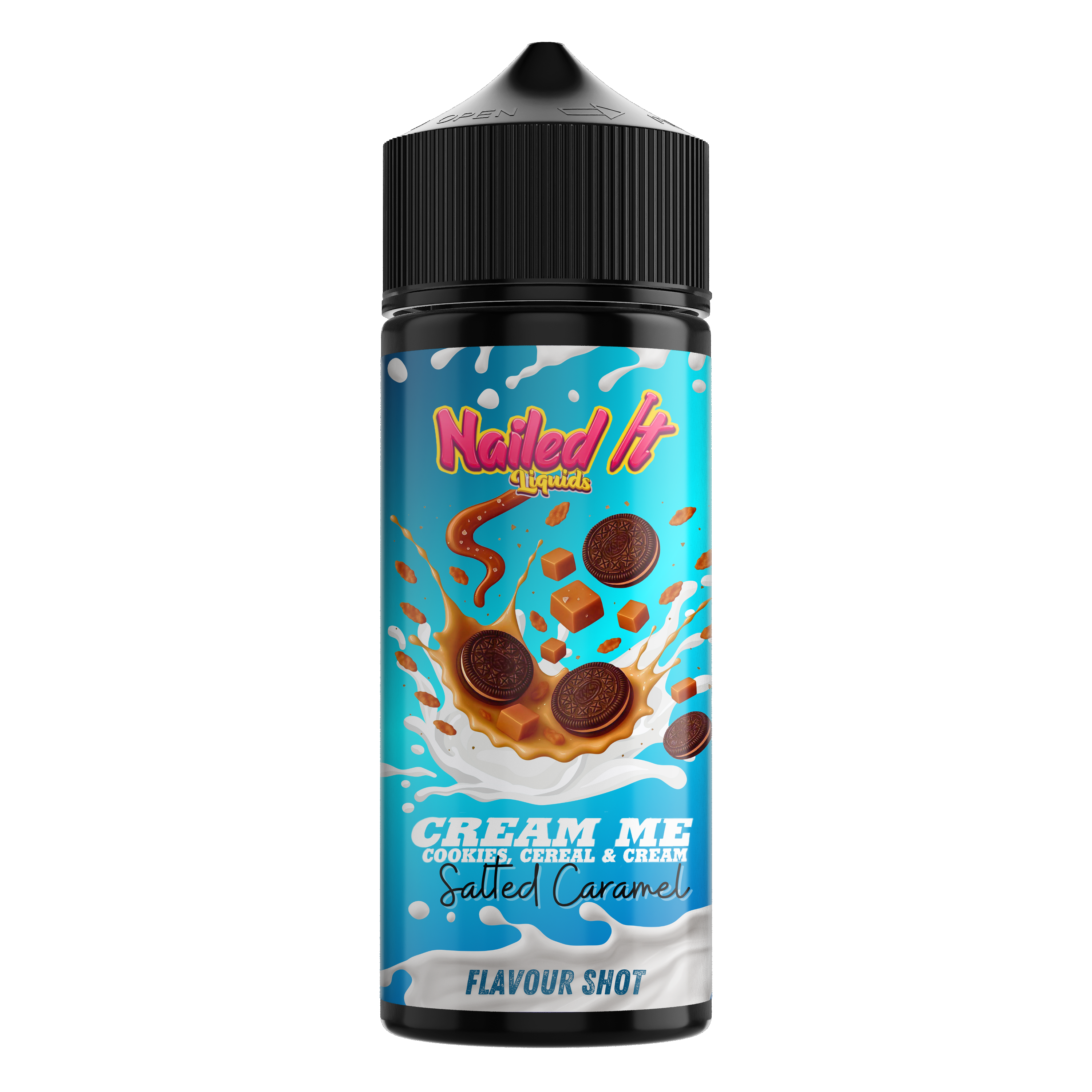 Nailed It - Longfill Flavour Shots 120ml
