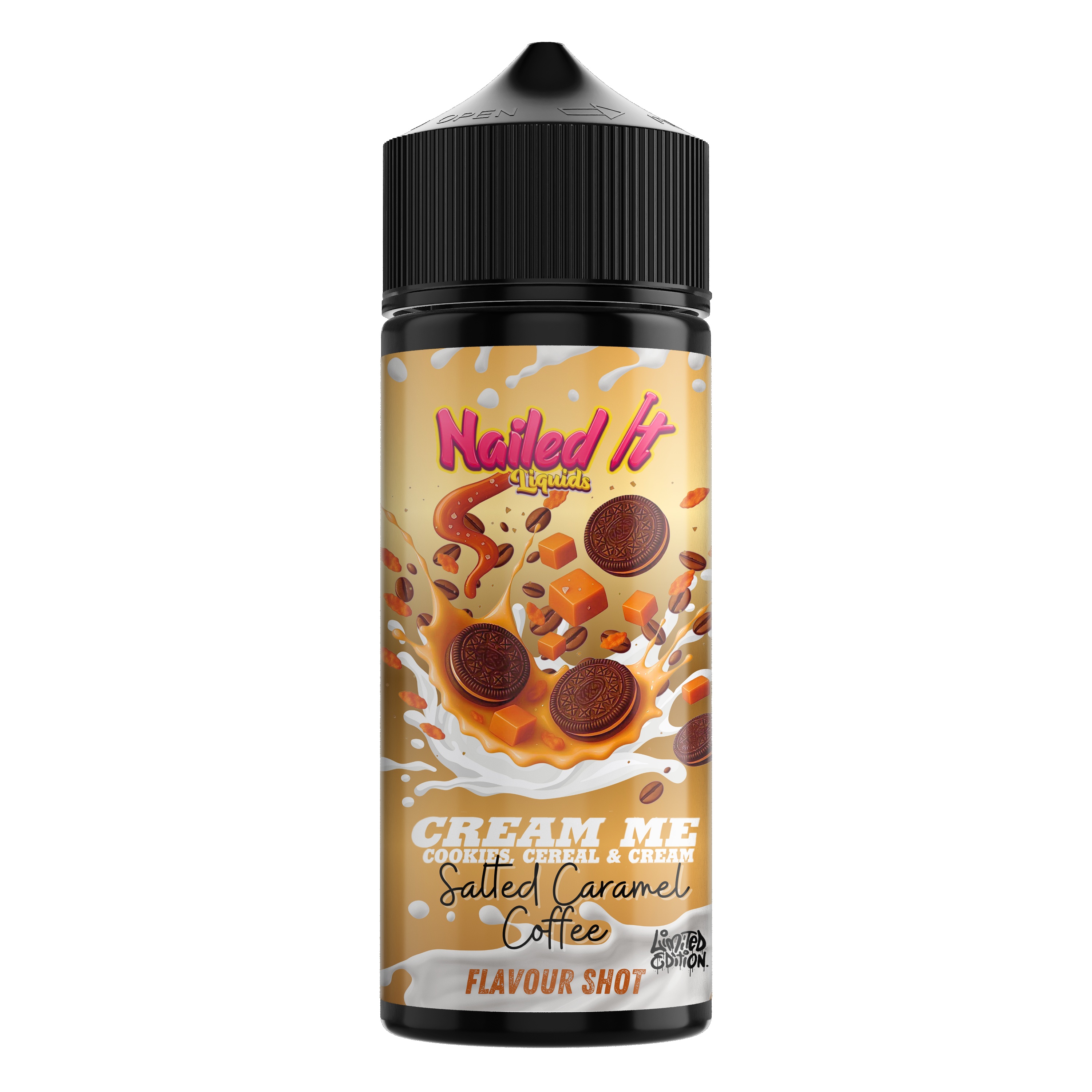 Nailed It - Longfill Flavour Shots 120ml