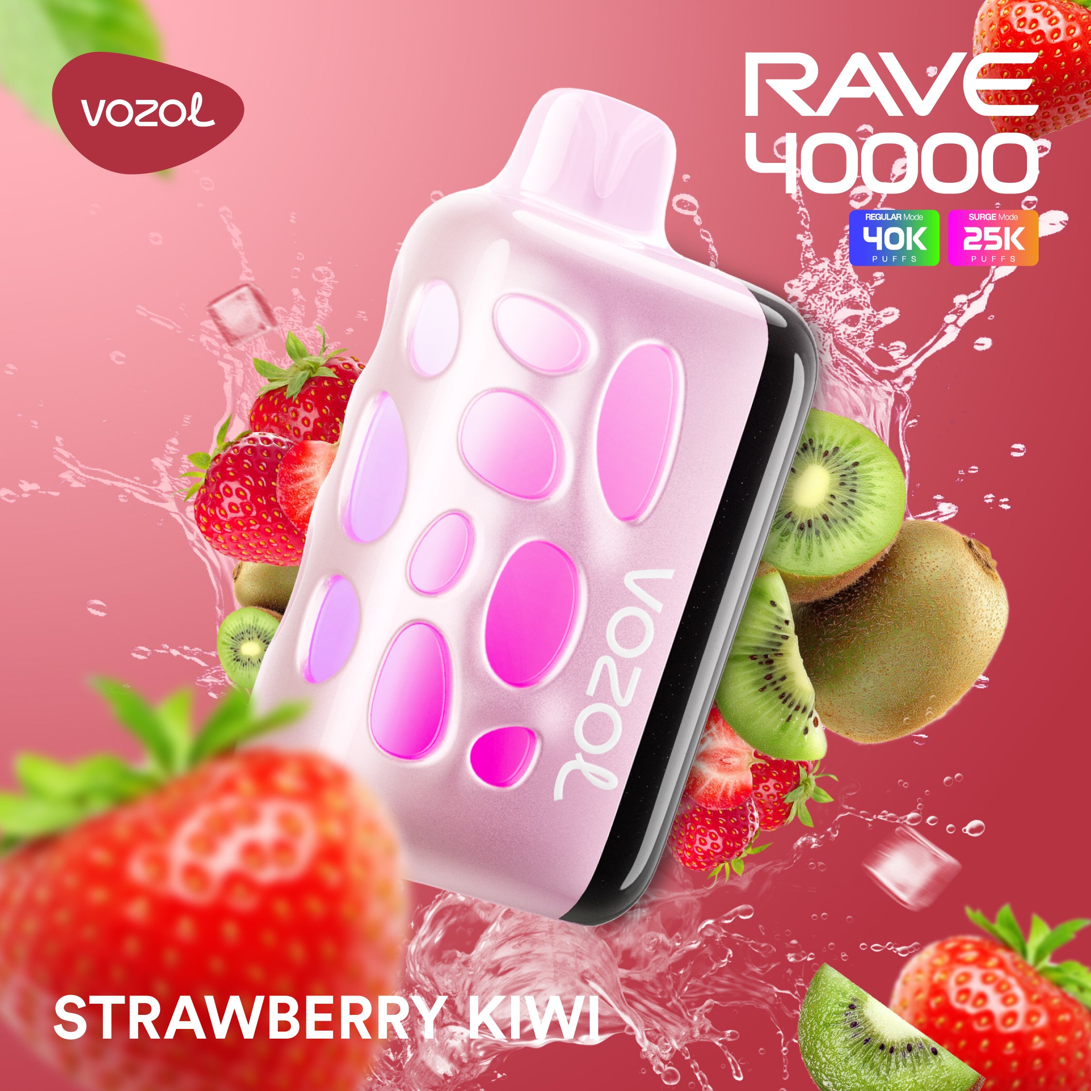 Vozol - Rave 40 000 Puff Disposable