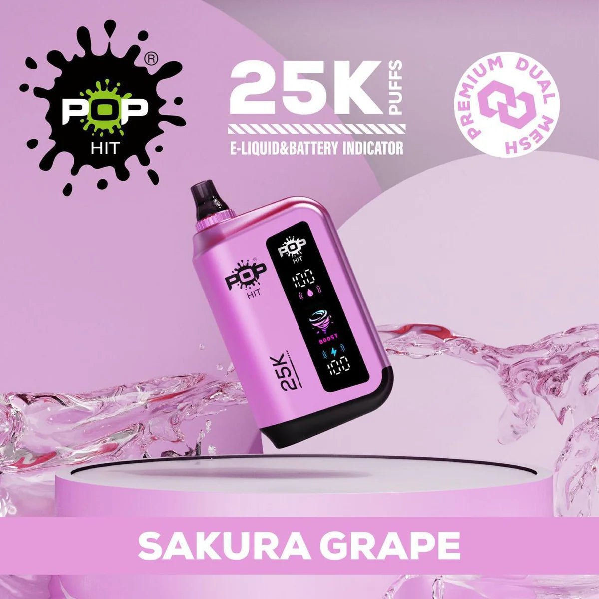 Pop Hit - 25 000 Puff Disposable