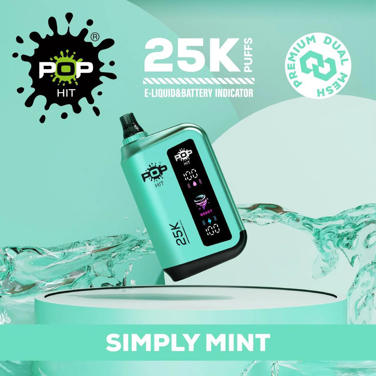 Pop Hit - 25 000 Puff Disposable