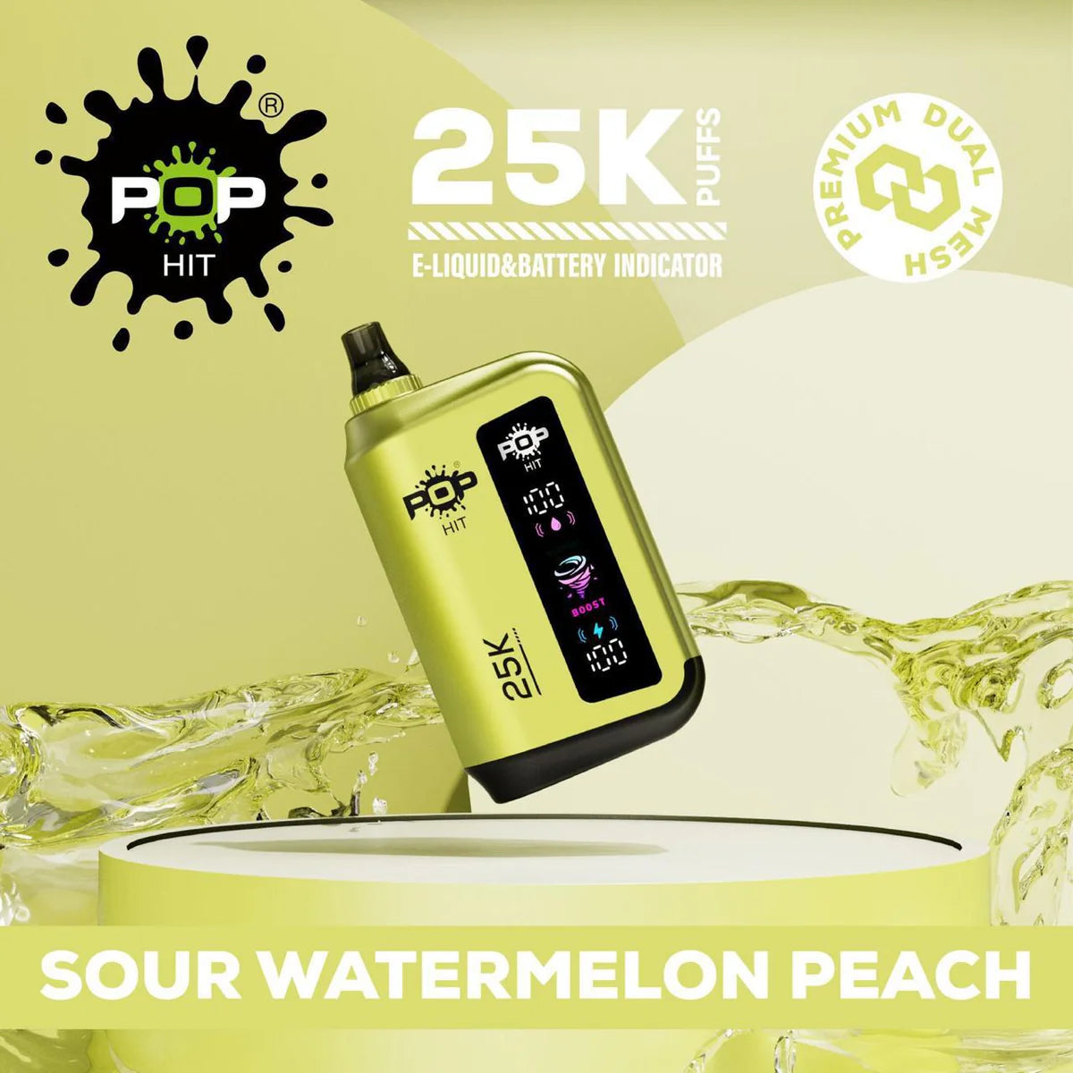 Pop Hit - 25 000 Puff Disposable
