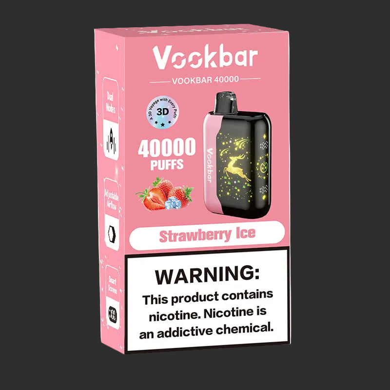 Vookbar - 40 000 Puff Disposable