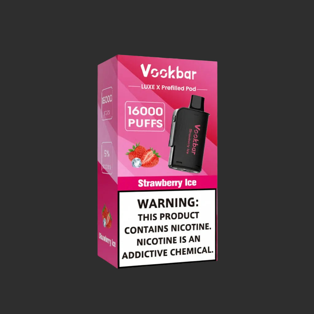 Vookbar - Luxe X 16 000 Puff Flavour Pod