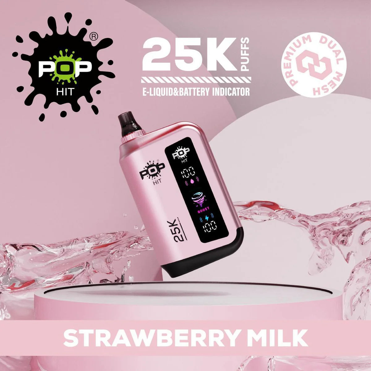 Pop Hit - 25 000 Puff Disposable