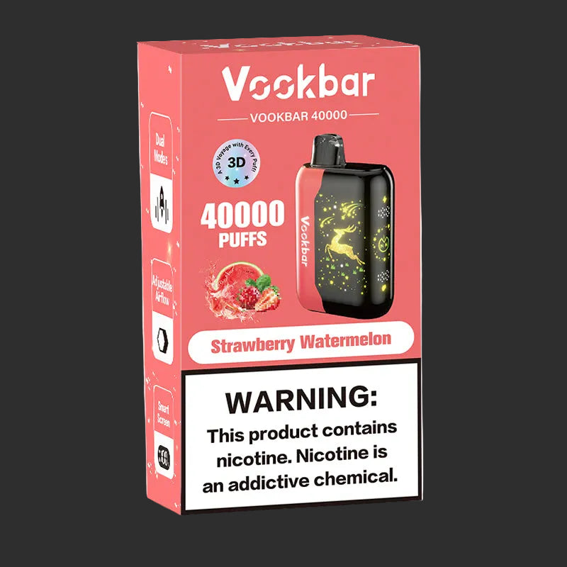 Vookbar - 40 000 Puff Disposable