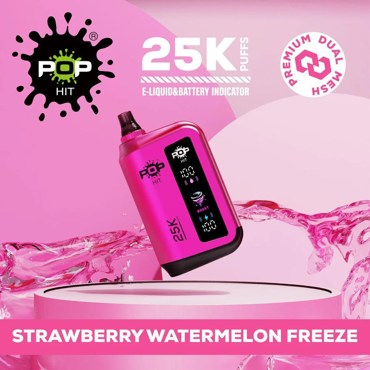 Pop Hit - 25 000 Puff Disposable