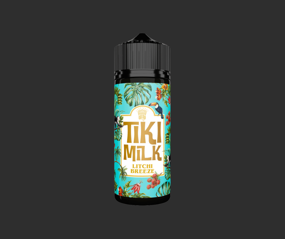 Tiki Milk - Longfill Flavour Shots 120ml