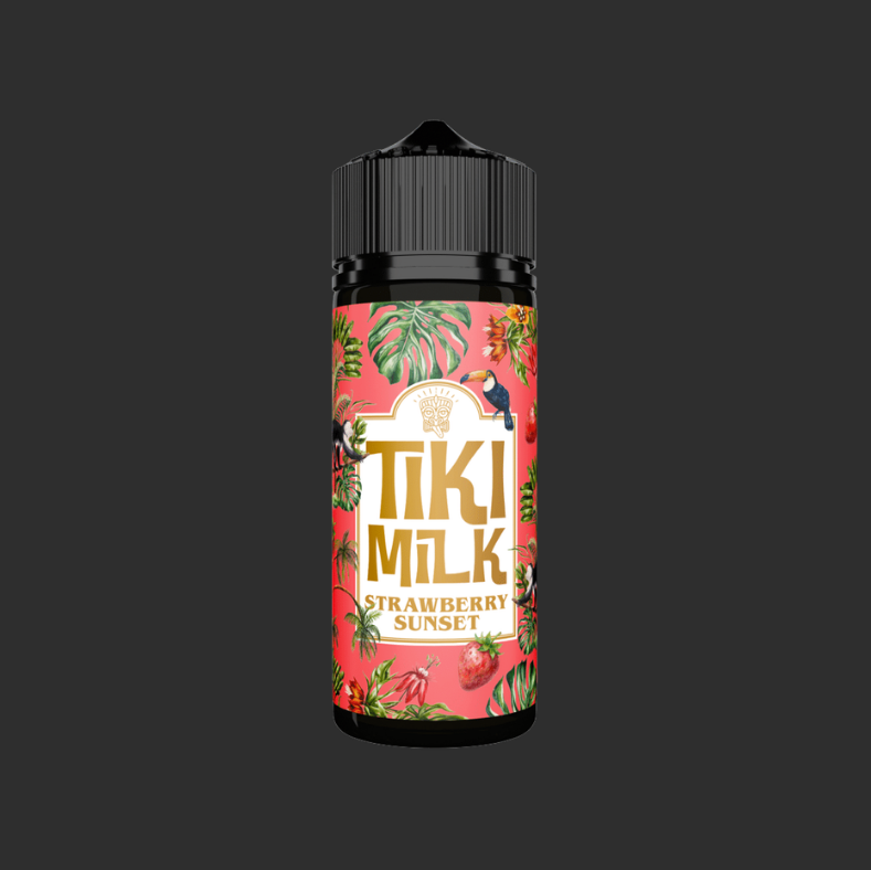 Tiki Milk - Longfill Flavour Shots 120ml