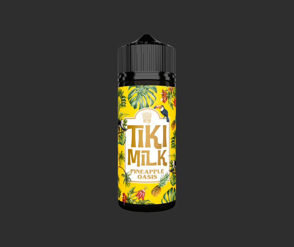 Tiki Milk - Longfill Flavour Shots 120ml