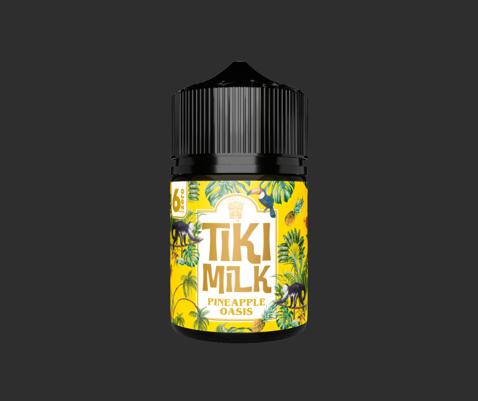 Tiki Milk - MTL / Salts Flavour Shots 60ml