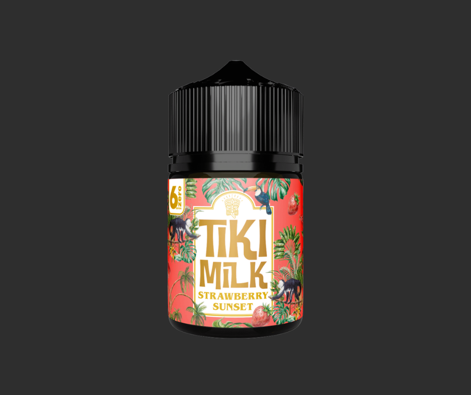 Tiki Milk - MTL / Salts Flavour Shots 60ml