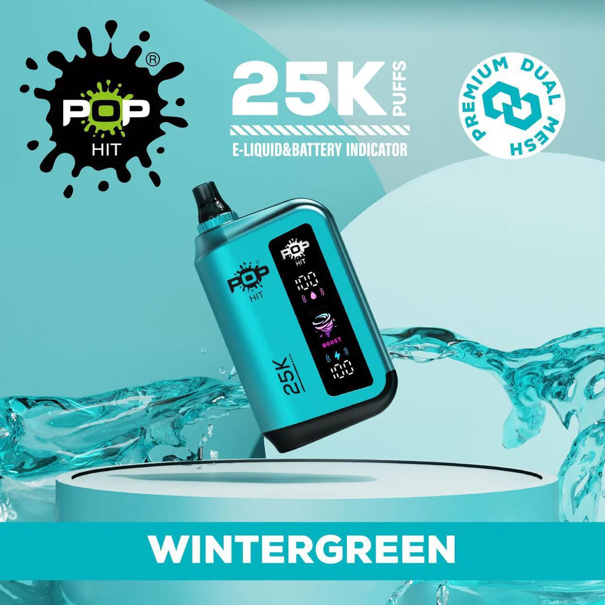 Pop Hit - 25 000 Puff Disposable