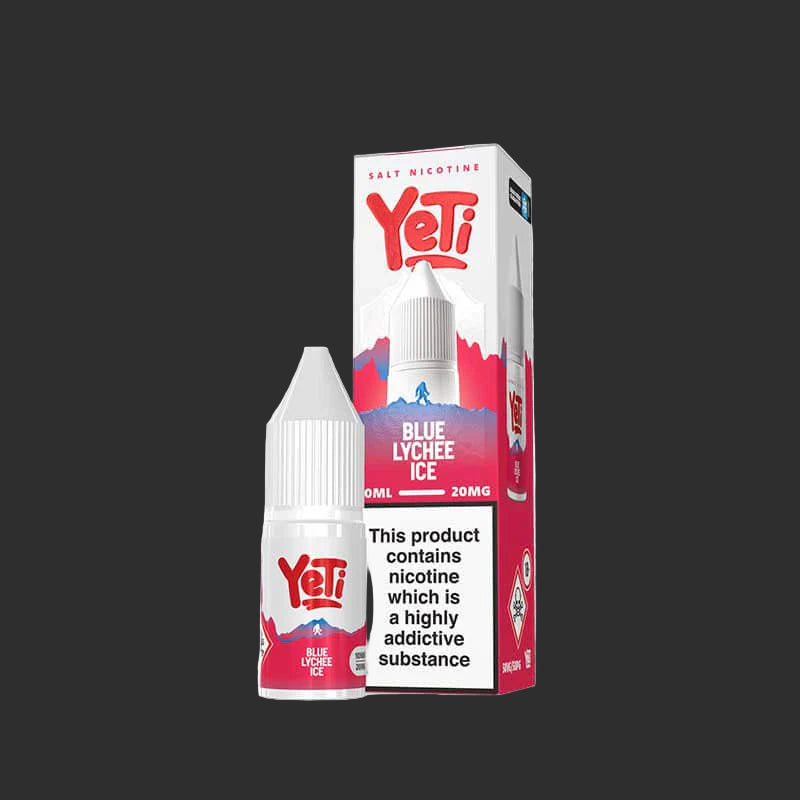 Yeti Summit Series - MTL / Salts Flavour Shots 30ml