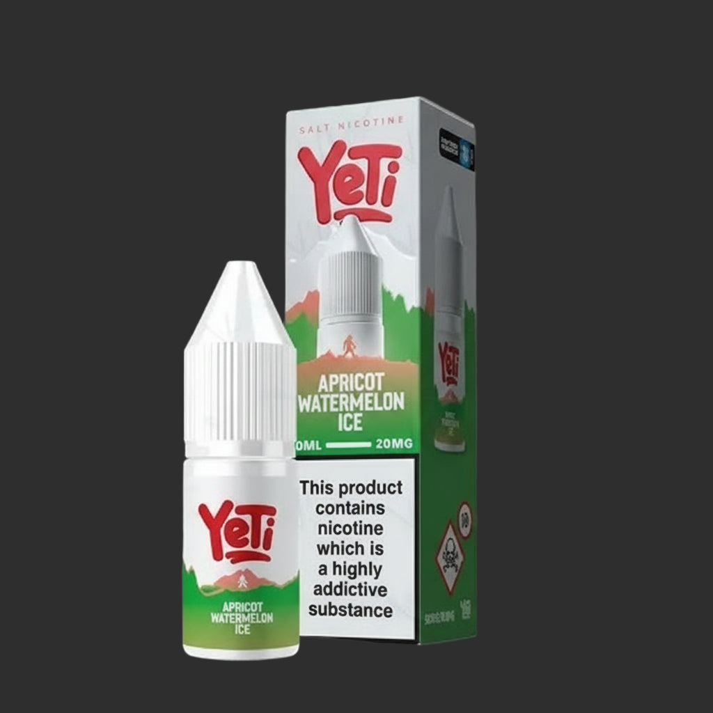 Yeti Summit Series - MTL / Salts Flavour Shots 30ml