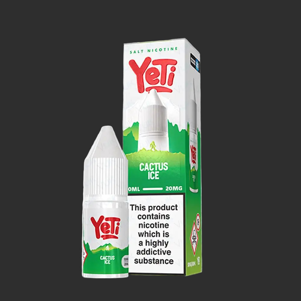 Yeti Summit Series - MTL / Salts Flavour Shots 30ml