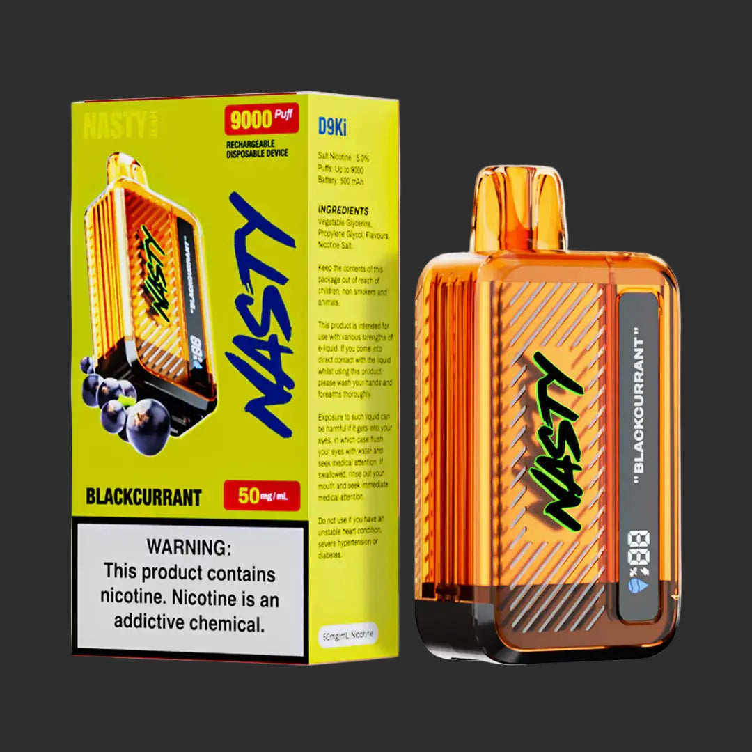 Nasty - 9000 Puff Disposable