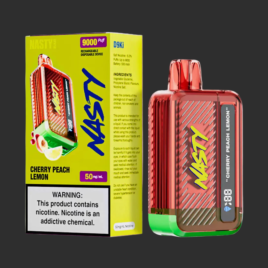 Nasty - 9000 Puff Disposable