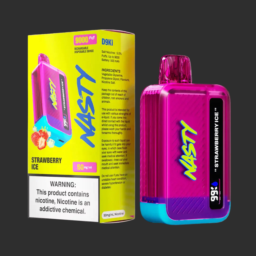 Nasty - 9000 Puff Disposable