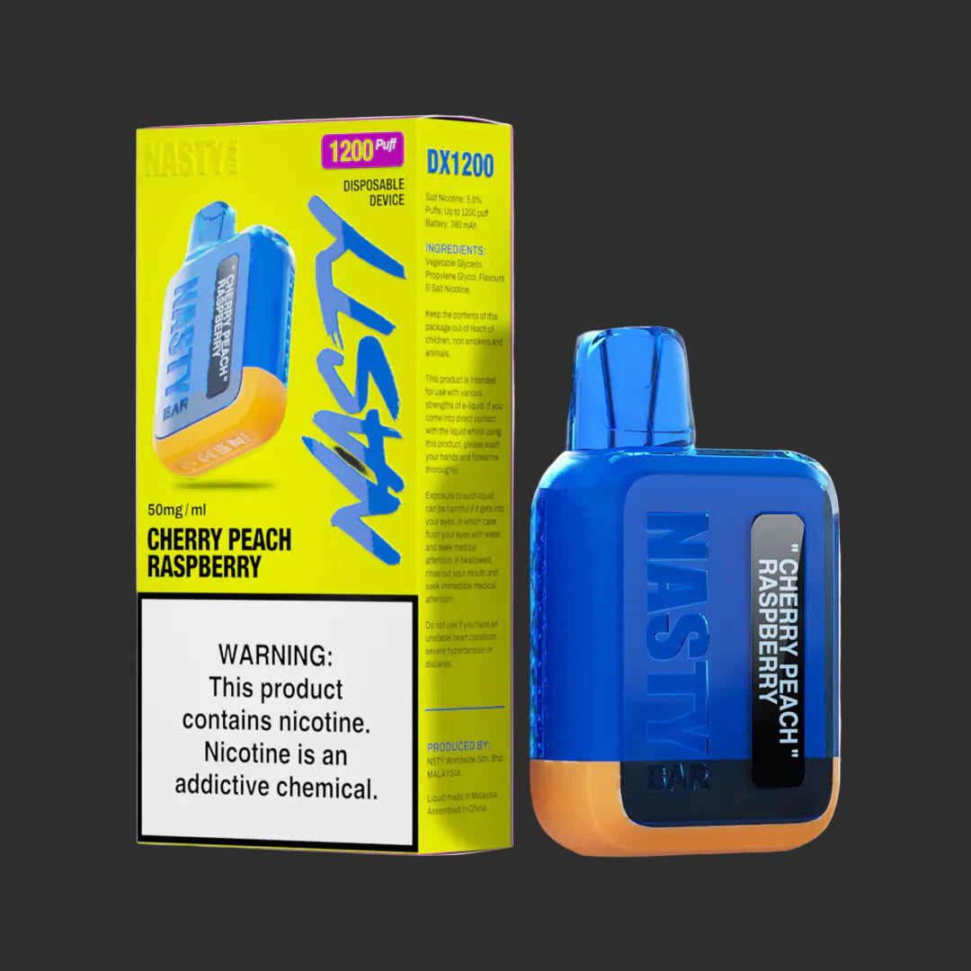 Nasty - 1200 Puff Disposable