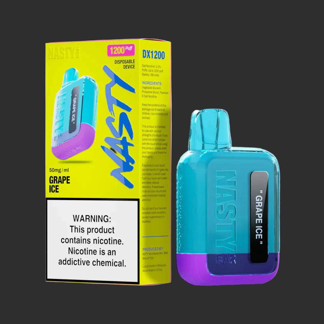 Nasty - 1200 Puff Disposable