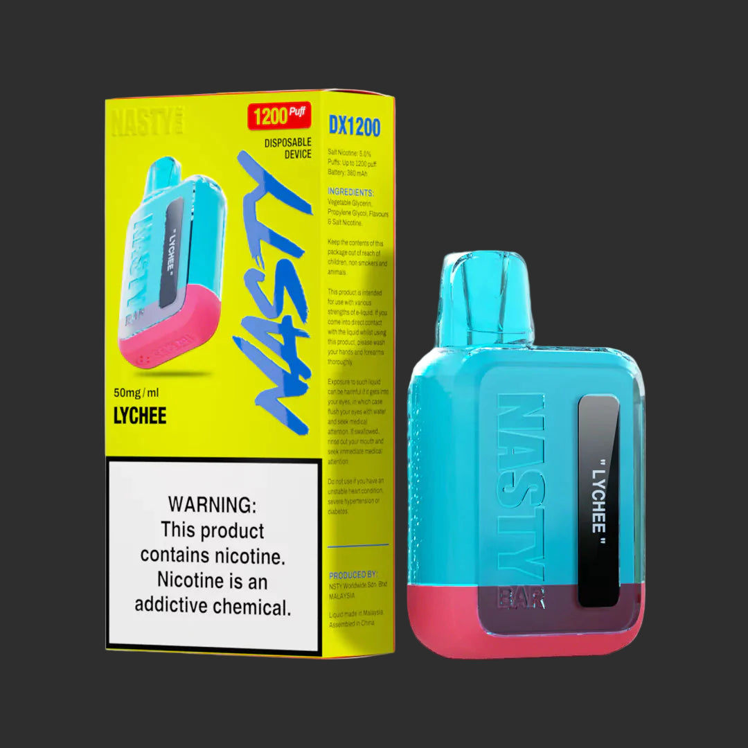 Nasty - 1200 Puff Disposable