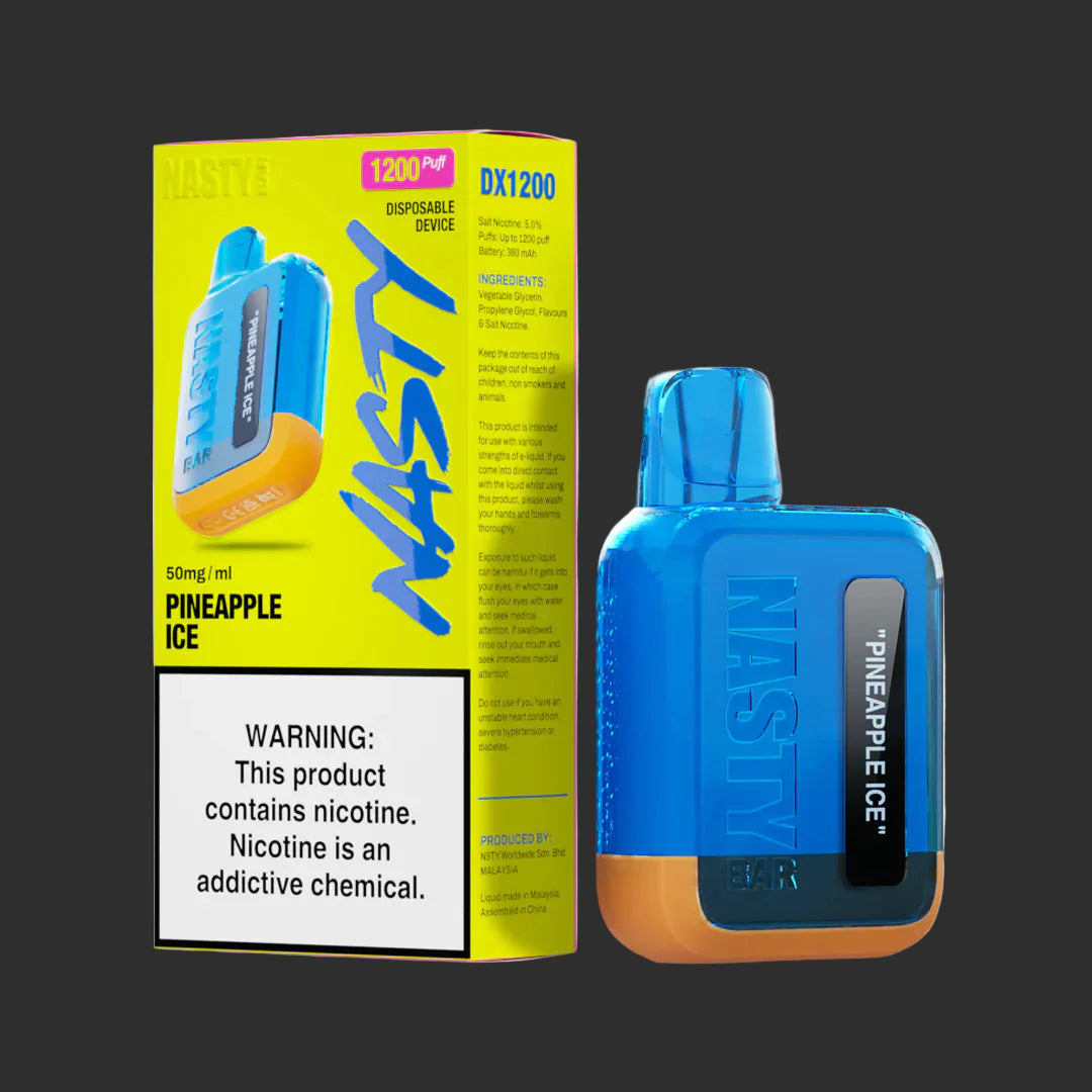Nasty - 1200 Puff Disposable