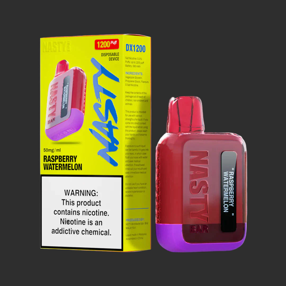 Nasty - 1200 Puff Disposable