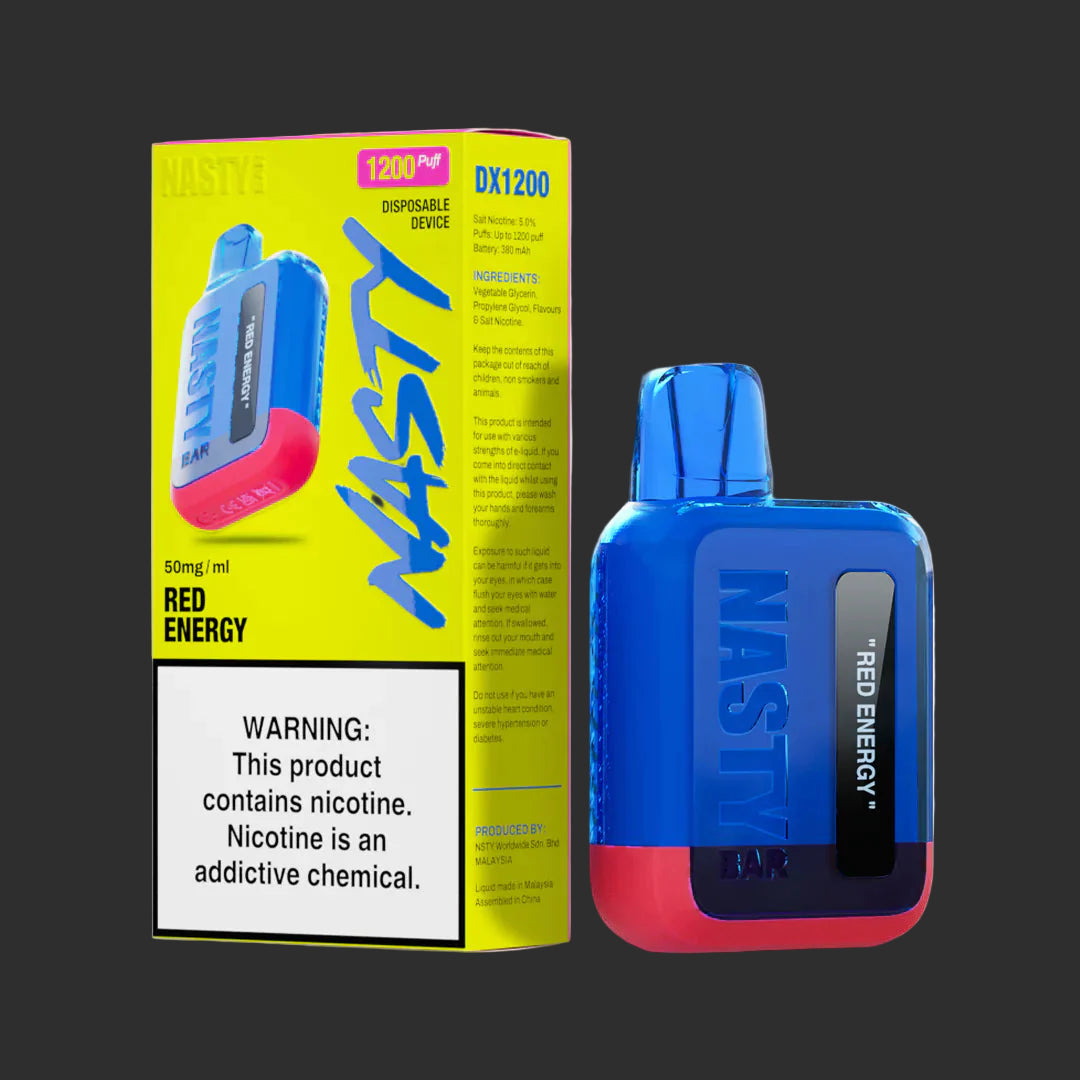 Nasty - 1200 Puff Disposable