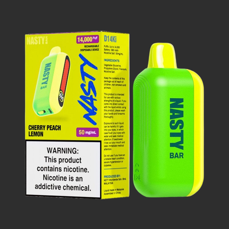 Nasty - 14 000 Puff Disposable