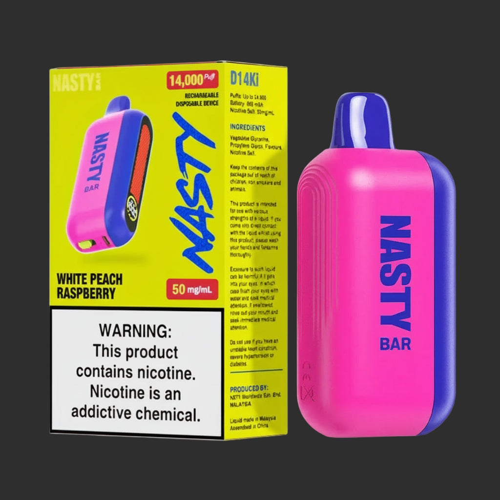 Nasty - 14 000 Puff Disposable